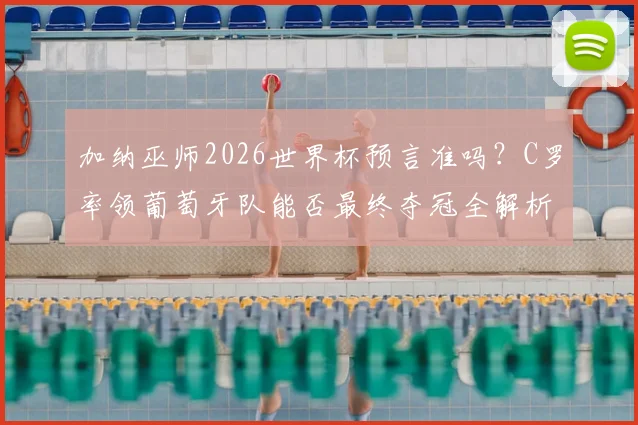 加纳巫师2026世界杯预言准吗？C罗率领葡萄牙队能否最终夺冠全解析